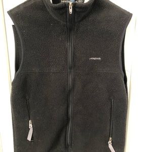 Patagonia Fleece Vest Black